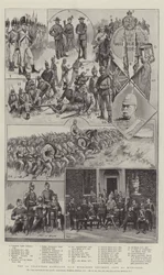 第1ボランティア大隊ケンブリッジ公爵ミドルセックス連隊、第3ミドルセックス後期